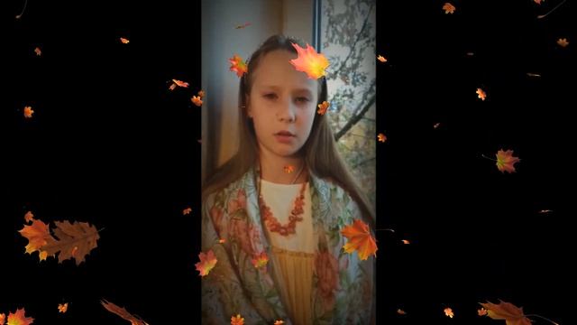 Литературный флеш-марафон, посвященный 125-летию С. Есенина. Листья падают. (4Л класс) смотреть онлайн