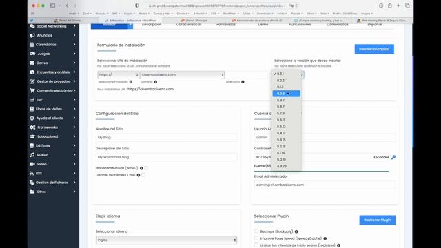 ? Tutorial de Como instalar un Wordpress desde CERO con cPanel y Installatron смотреть онлайн