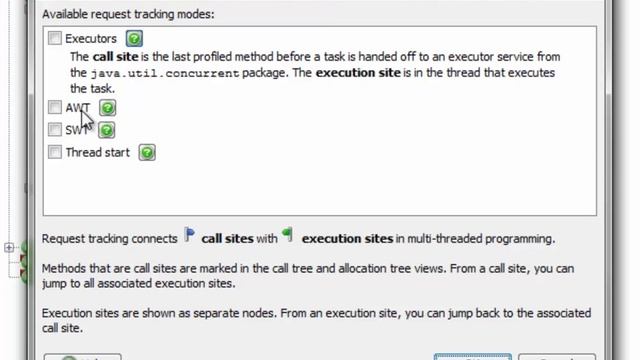 Request tracking in JProfiler (HD) смотреть онлайн