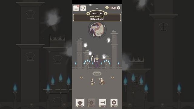 IQ Dungeon level 155 Walkthrough solution смотреть онлайн