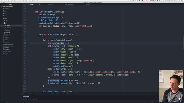 Live Coding JS / Python CNN MNIST visualizations смотреть онлайн