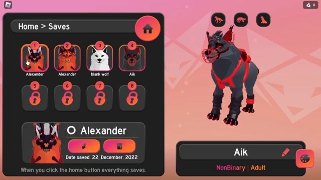 redesigning a little guy in roblox wolves' life dawn смотреть онлайн