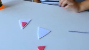 Как сделать брелок в виде котика своими руками/делаем котика из ниток