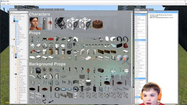GMod: How To Get Portal And Portal 2 Props (Requires Portal, Portal 2, Or Portal 2 Survivor) смотреть онлайн