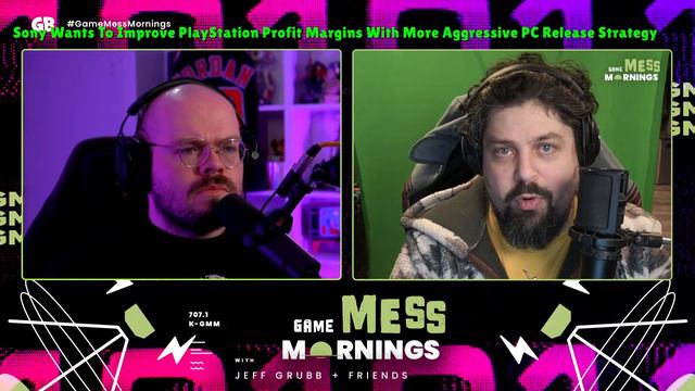 PlayStation 5 Misses Sales Target | Game Mess Mornings 02/14/24 смотреть онлайн
