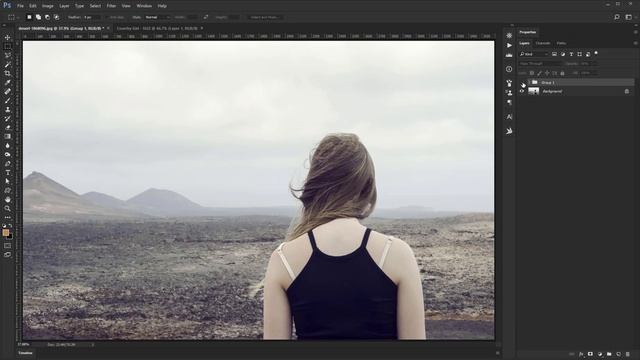 Essence A1 Photoshop Action смотреть онлайн