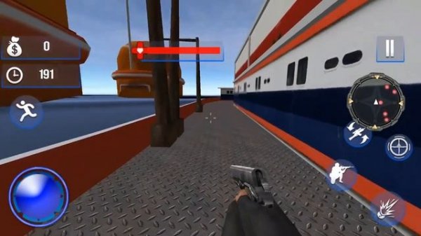 ► Modern Action Commando FPS 2 (Zaibi Games Studio) Android Gameplay