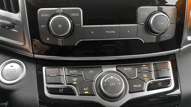 Правильно настраиваю климат на Хавал Аш 9 Дизель / Correct Climate Setting On The Haval H9 Diesel