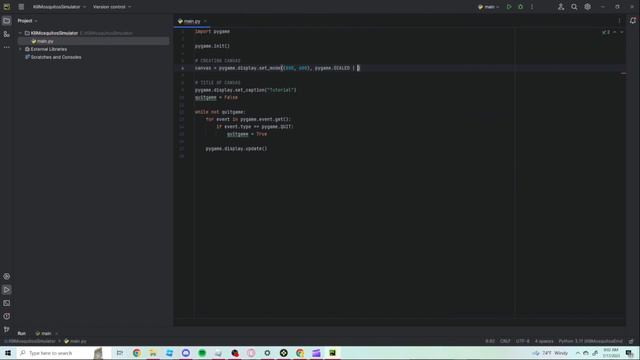 How to make a window full-screen in Pygame смотреть онлайн