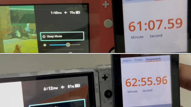 Battery Life Test of The Legend Of Zelda Tears Of The Kingdom - Nintendo Switch Lite VS. OLED смотреть онлайн