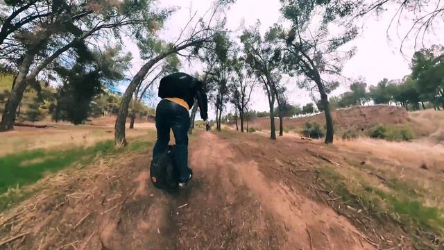 Kingsong 18l & Gotway MSX OffRoad смотреть онлайн