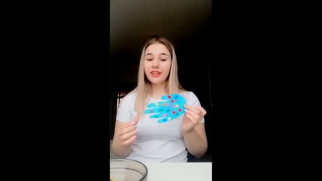 Мастер-класс рыбка из ладошек для детей смотреть онлайн