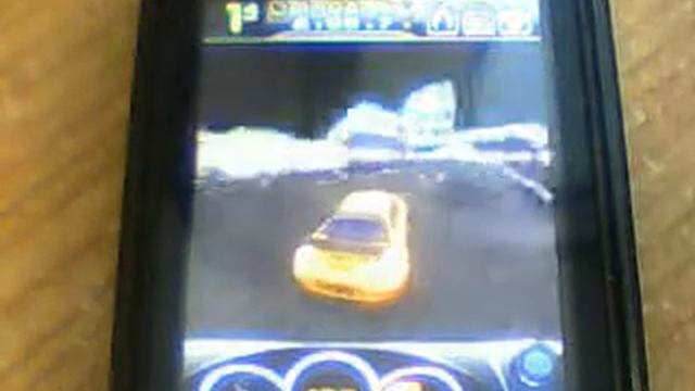 NFS CARBON 3d mobile - Nokia 6300 смотреть онлайн