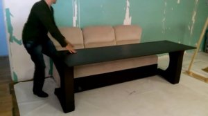 Диван 3 в 1 (Стол-диван-кровать) Комфорт-Фламинго-МЕБЕЛЬ-ТРАНСФОРМЕР.РФ