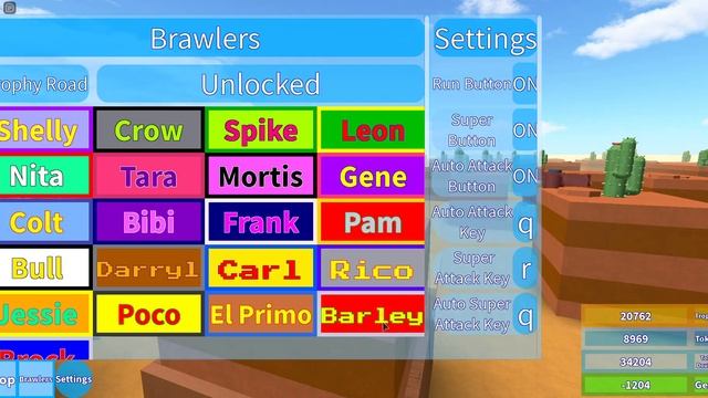 ВАУ ДОБАВИЛИ УЛЬТУ в БРАВЛ СТАРС В РОБЛОКС 4 ?! Brawl Stars in Roblox! смотреть онлайн