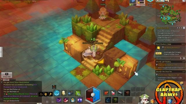 MapleStory 2 Gameplay & Walkthrough #13 - Pocket Realm & Ludibrium Escape смотреть онлайн