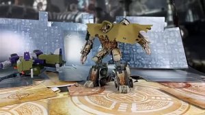 Трансформер игрушки вселенной, озвучку Артем. Мегатрон