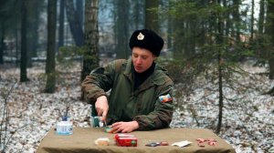 =Обзор ИРП= БЕЛОРУССКИЙ сухпай!  Еда для ВДВ! Привет из СССР!