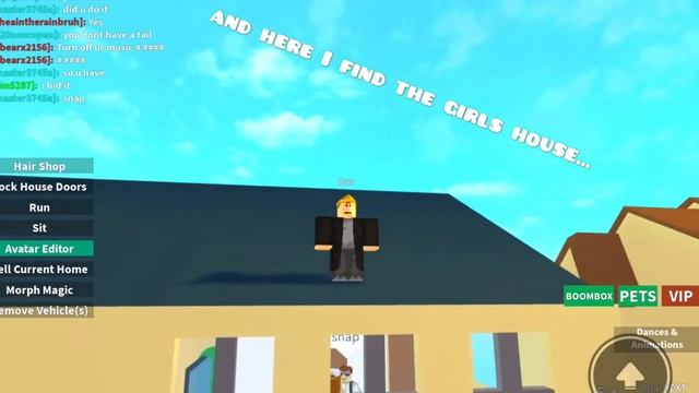 This guy asked a roblox girl if she was 18... смотреть онлайн