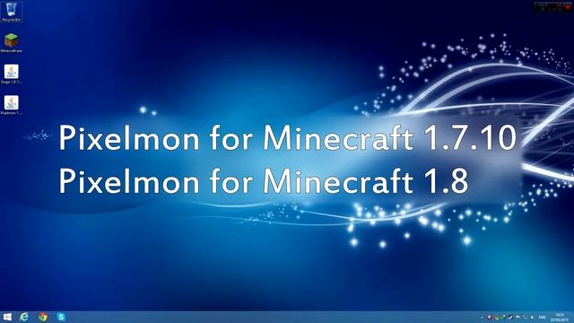Minecraft 1.7.10/1.8 - How to install Pixelmon Mod (OUTDATED) смотреть онлайн
