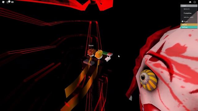 ROBLOX CART RIDE TO THE FINISH WITHOUT GETTING KILLED 1 смотреть онлайн