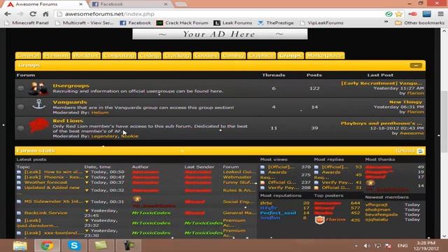 [New]Awesome Forums - Gaming,Graphics & Cracking смотреть онлайн