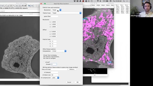 How To... Manually Register Images with BigWarp - John Bogovic смотреть онлайн