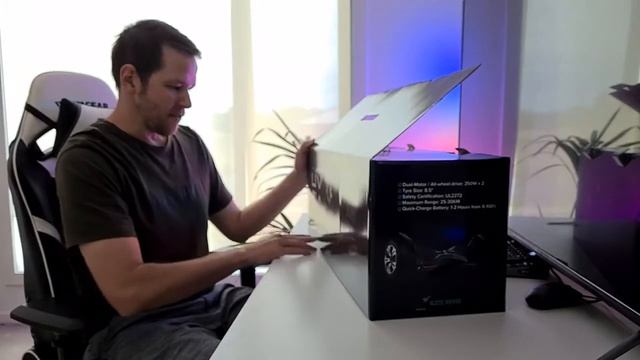 Unboxing HX Phantom 2.0 Hoverboard  | TechAU Review | Top Hoverboards 2021