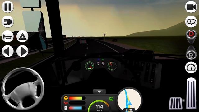 Coach Bus Simulator #26 - Bus Game Android IOS gameplay #busgames смотреть онлайн