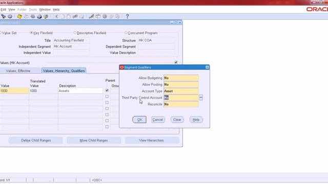 Using of Data Loader with Oracle R12 GL COA Data Collection Sheet Arabic смотреть онлайн
