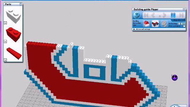 How To Make A Lego Montréal Canadiens Logo смотреть онлайн