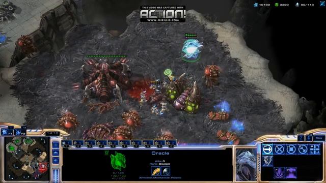 SC2 CustomCraft Oracle in Action смотреть онлайн