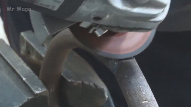 DIY Super Gas Burner Under Cauldron.