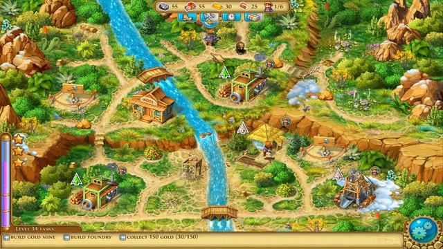 Rush for gold: California - Level 34 - Excellent / 3 stars смотреть онлайн