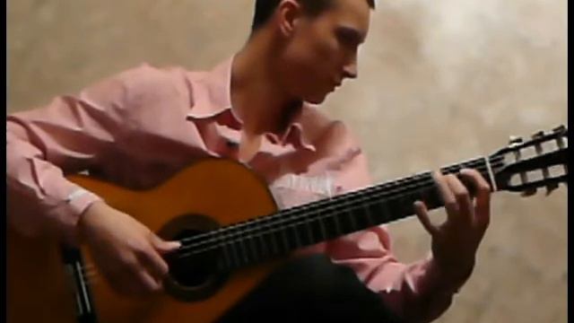 J.S. Bach Allemanda in E-minor Guitar Anton Boykov смотреть онлайн