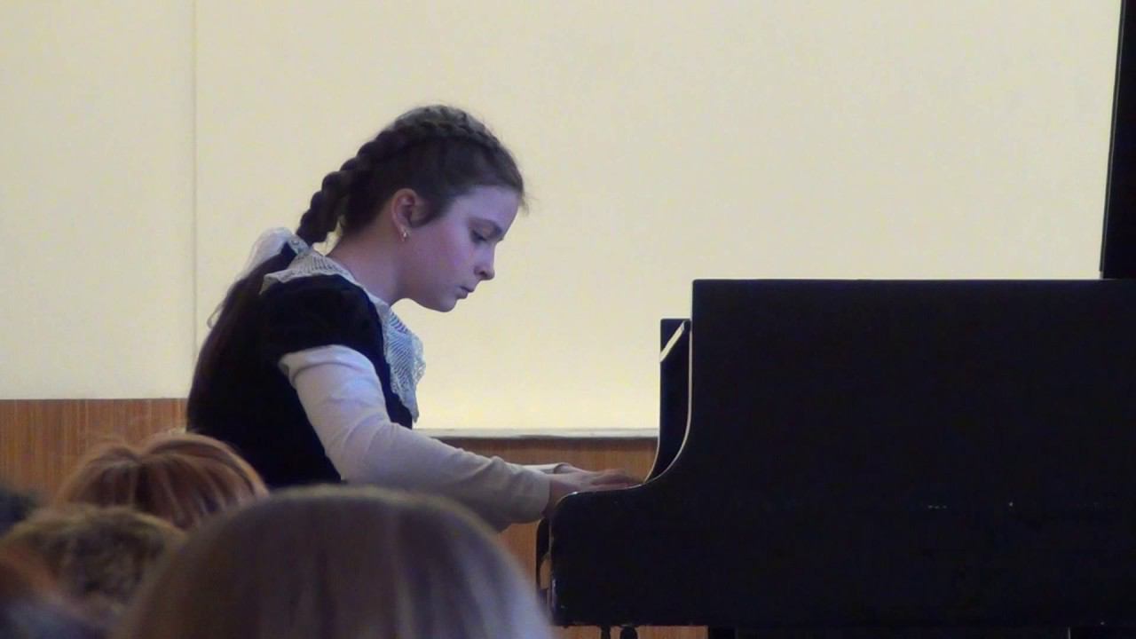 К. Черни Этюд № 29 опус 299 / Carl Czerny Etude 29 opus 299 смотреть онлайн