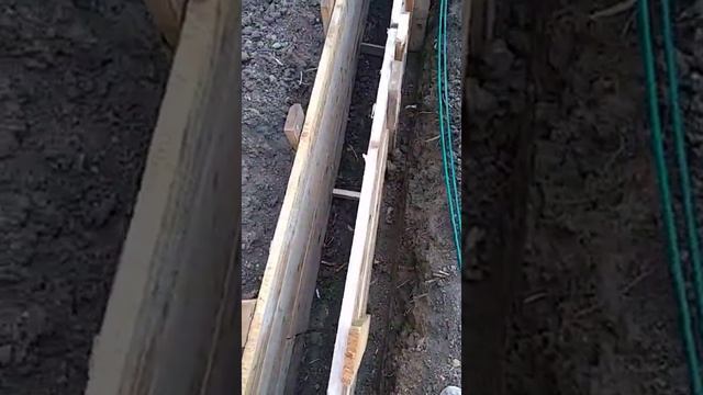 свайно-ростверковый фундамент под забор. смотреть онлайн