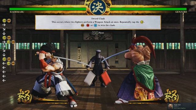 А что по SAMURAI SHODOWN? смотреть онлайн