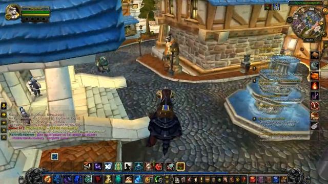 Обзор на пиратский сервер Panda WoW смотреть онлайн