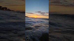 Азовские закаты  великолепны