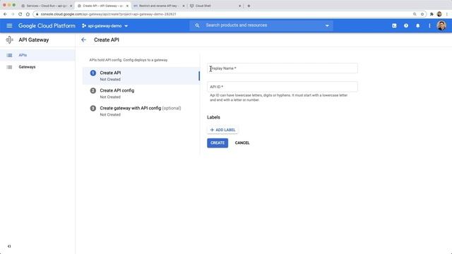API Gateway смотреть онлайн