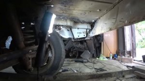 ВОССТАНОВЛЕНИЕ НИВЫ 1999 ГОДА, Из Утиля в ИДЕАЛ. ПЕРЕВАРКА БОКОВИНЫ, восстановление ПОРОГА, ВИБРОИЗ