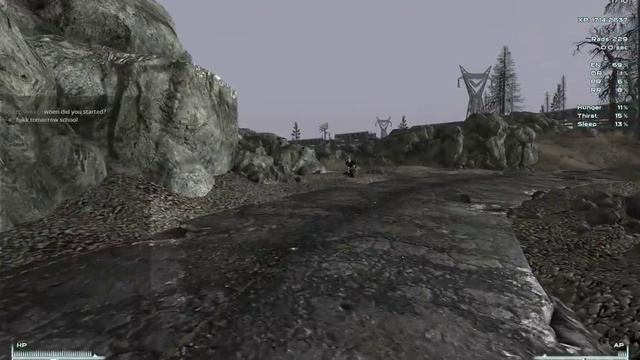 Fallout 3 - Ultra-modded and Ultra-hardcore (FWE+FOOK+A complete Damage System overhaul) - Part 103 смотреть онлайн