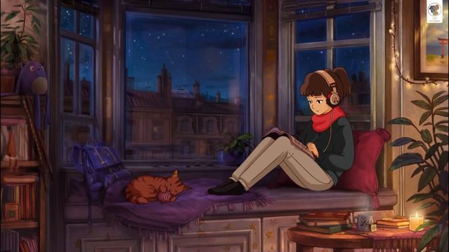 12 A.M Study Session ? [lofi Hip Hop Chill Beats]