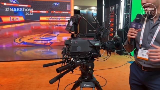 Zero Density Exhibits Traxis Camera Tracker at NAB Show 2023 смотреть онлайн