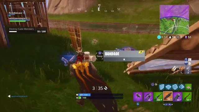 Fortnite gameplay w/ superDot смотреть онлайн