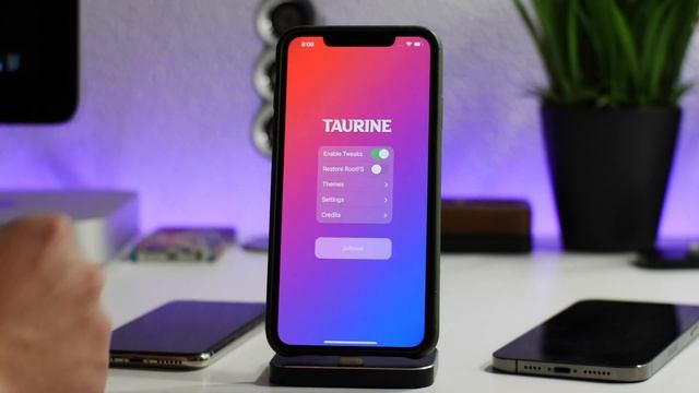 NEW iOS 14 Taurine Jailbreak - For All Devices On iOS 14.3 / 14.2 / 14.1 / 14.0.1 / 14.0 смотреть онлайн