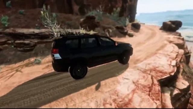 BeamNGDrive - Toyota Land Cruiser 200 (2009) смотреть онлайн
