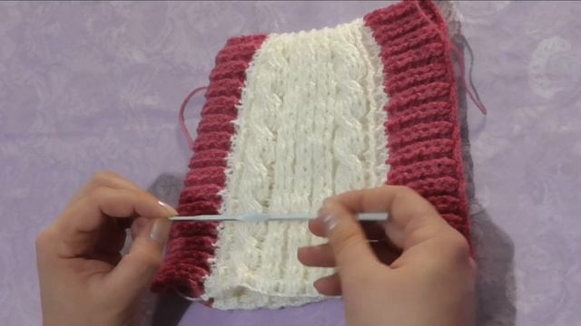 Котошапка крючком. Часть 2 (вяжем розовым). смотреть онлайн