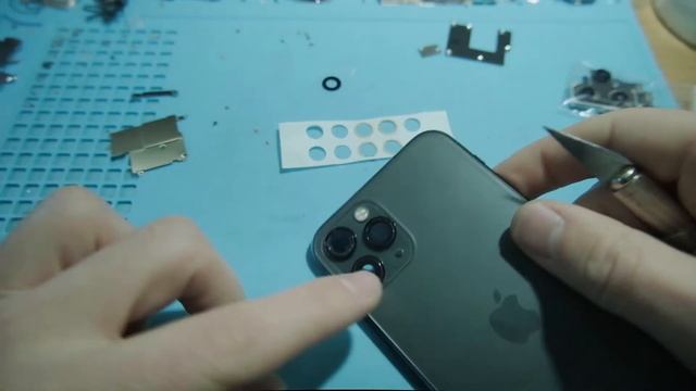 Iphone 11pro Camera Replaceing / Замена стекла камеры и камеры Айфон 11про